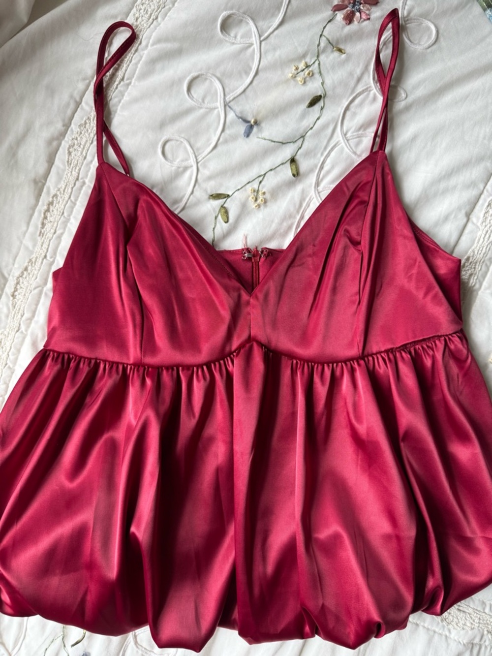 Satin Bubble tank